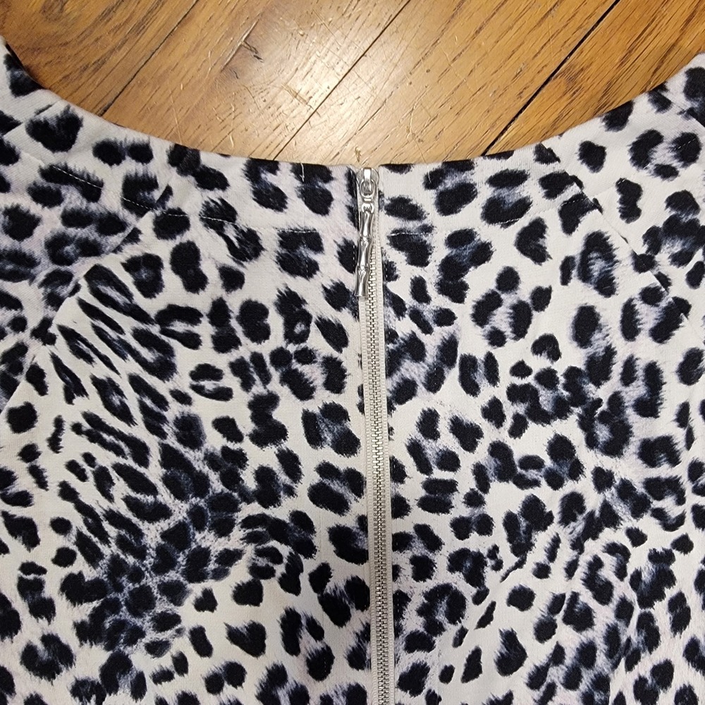 Tommy Bahama Darcy Lovely Leo Size Large‎ Leopard Balloon Sleeve Dress NWT - Picture 9 of 10